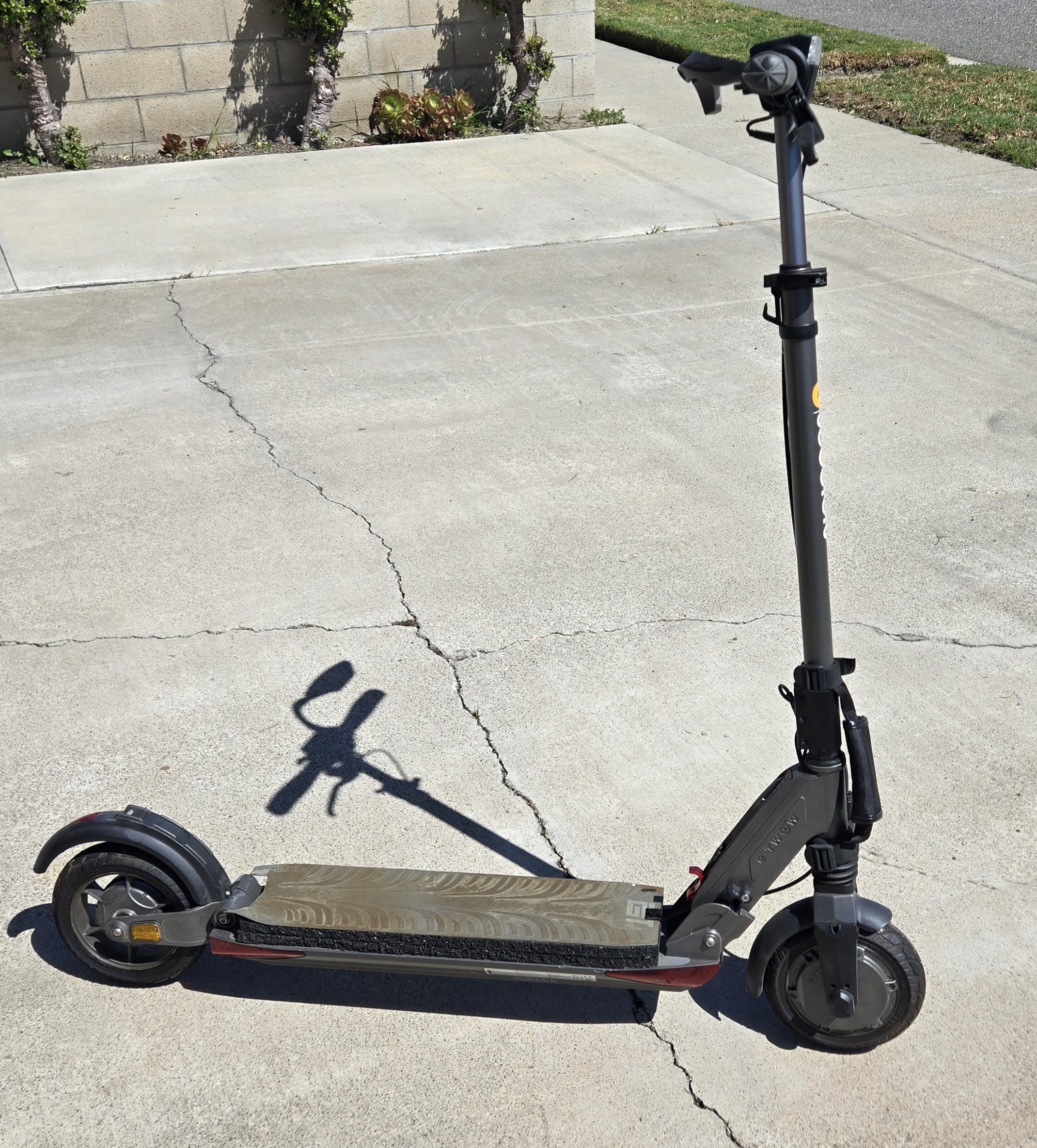 Smooth Ride Electric Scooter Trade