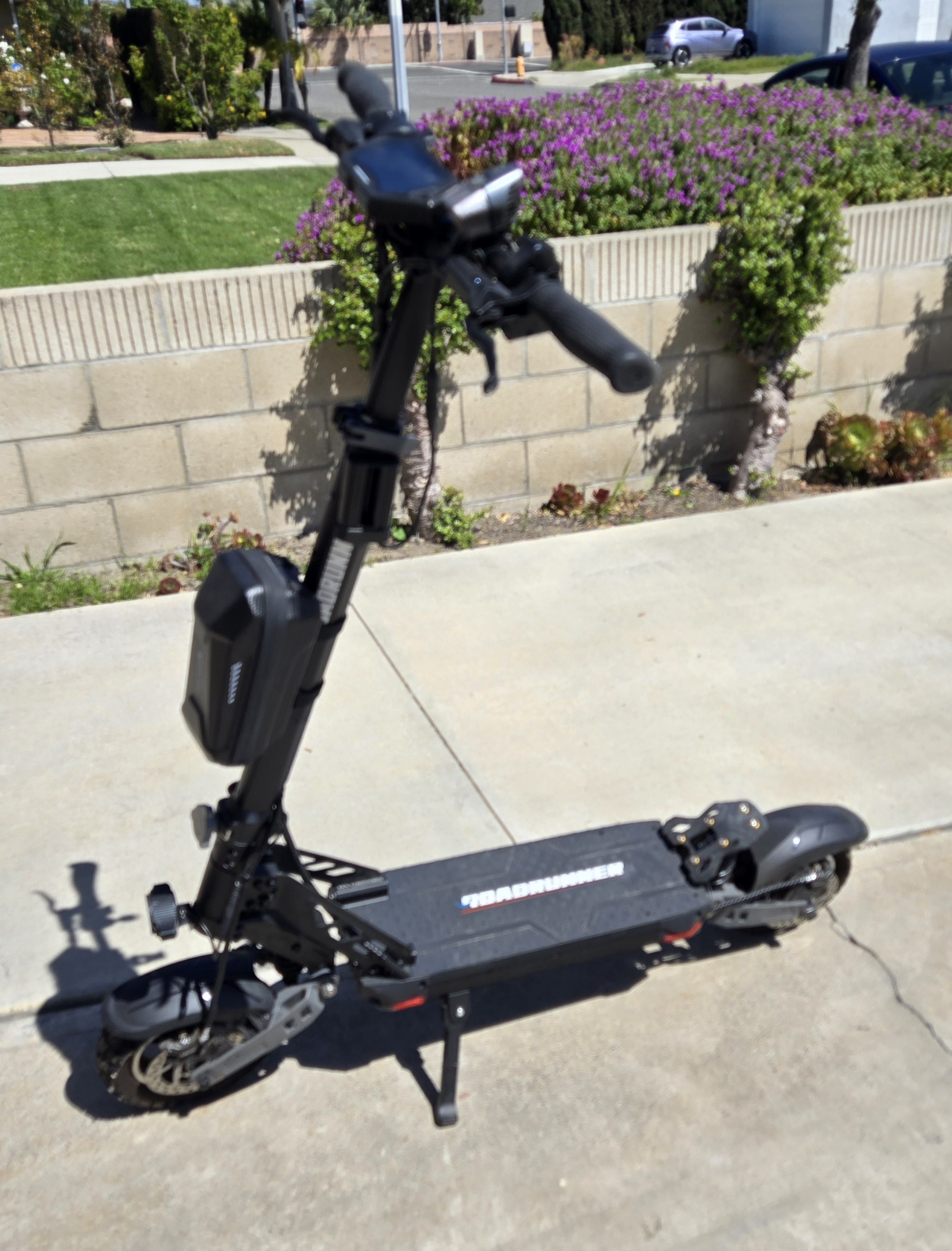 Trade:  Powerful Electric Scooter