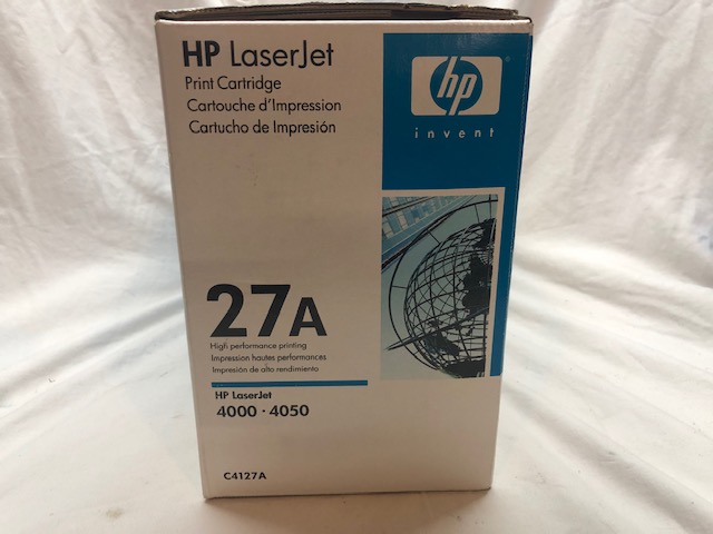 HP 27A LaserJet Print Cartridge New