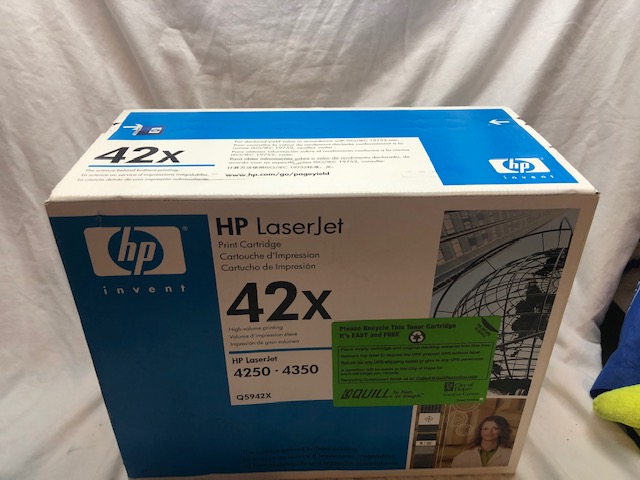 HP 42X LaserJet Toner Cartridge