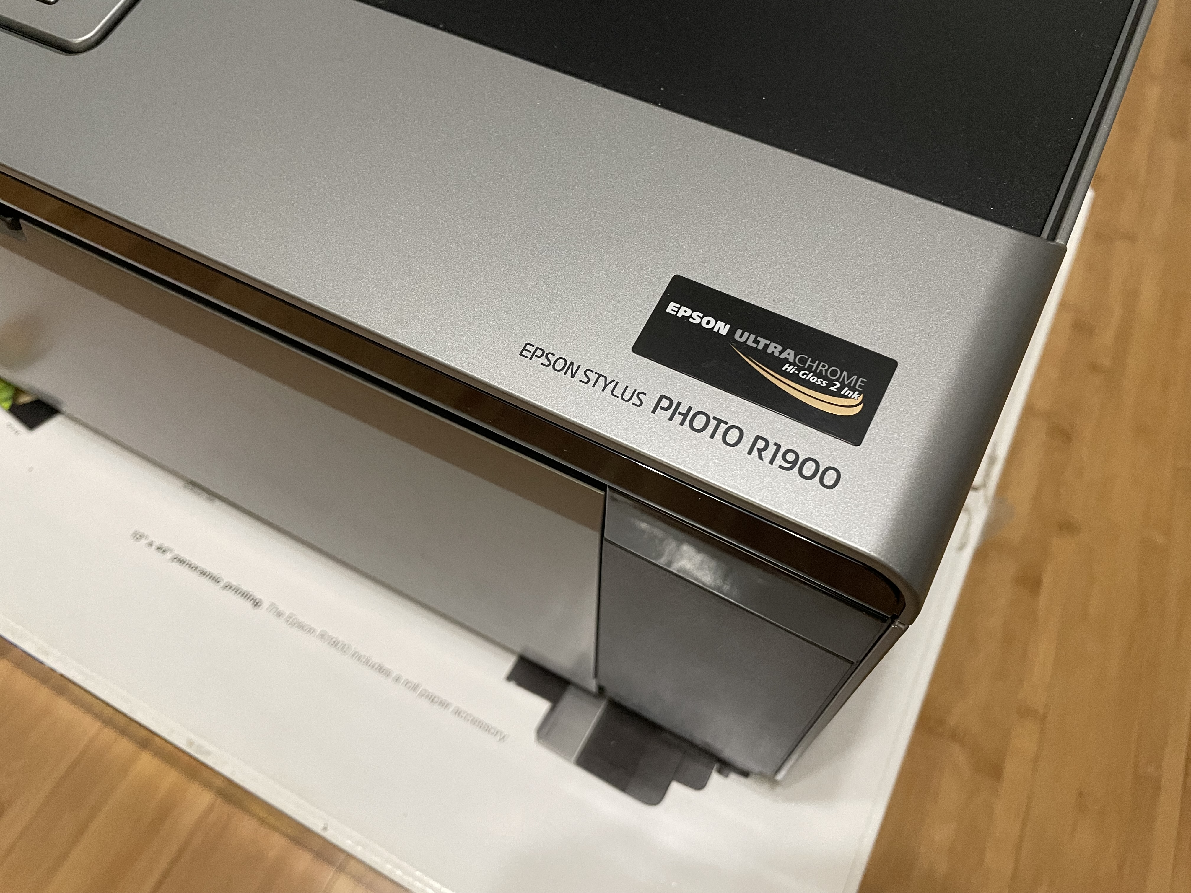 Epson R1900 photo printer